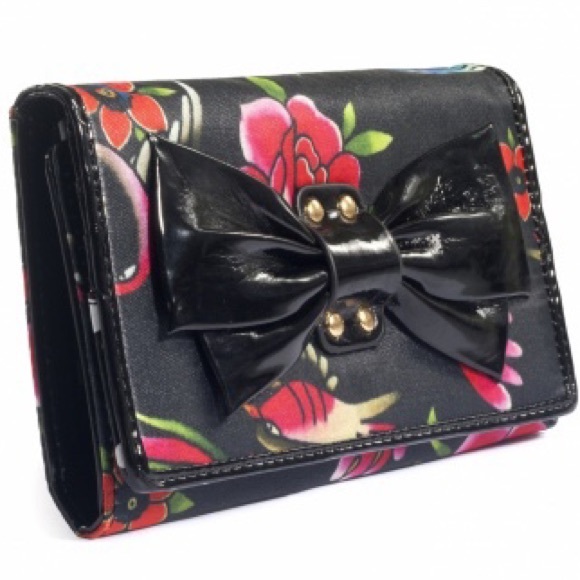 Iron Fist Handbags - Women’s Iron Fist Medium Wallet With Bow